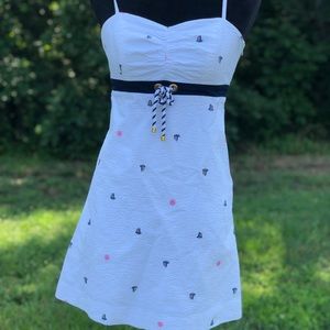 Lilly Pulitzer Nautical Dress